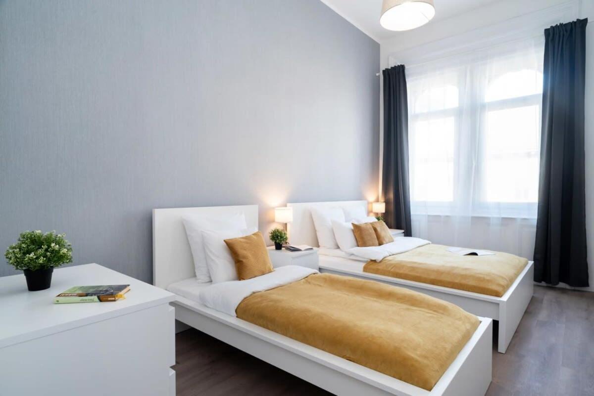 Large Apartment At Perfect Central Location Budapest Esterno foto