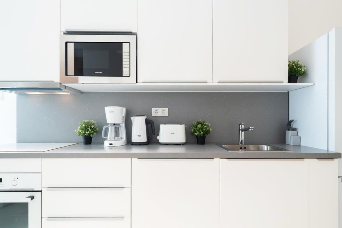 Large Apartment At Perfect Central Location Budapest Esterno foto
