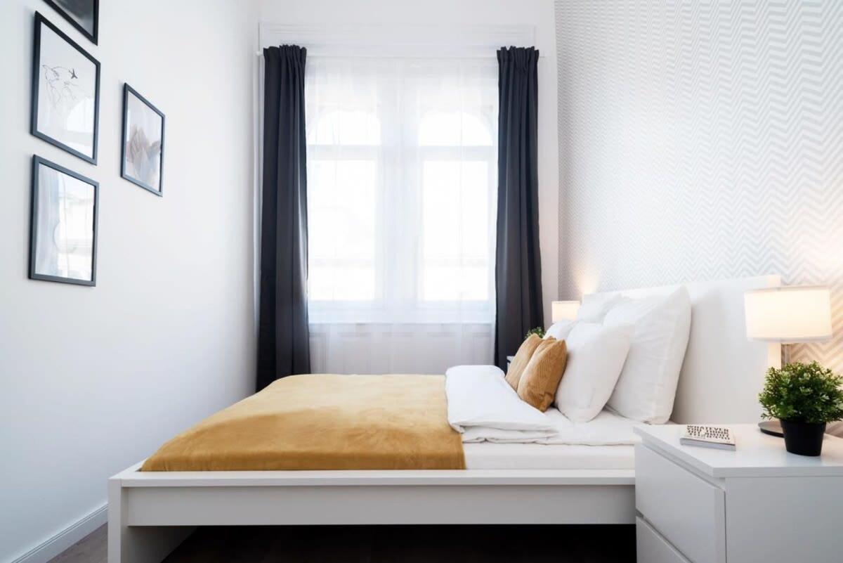 Large Apartment At Perfect Central Location Budapest Esterno foto