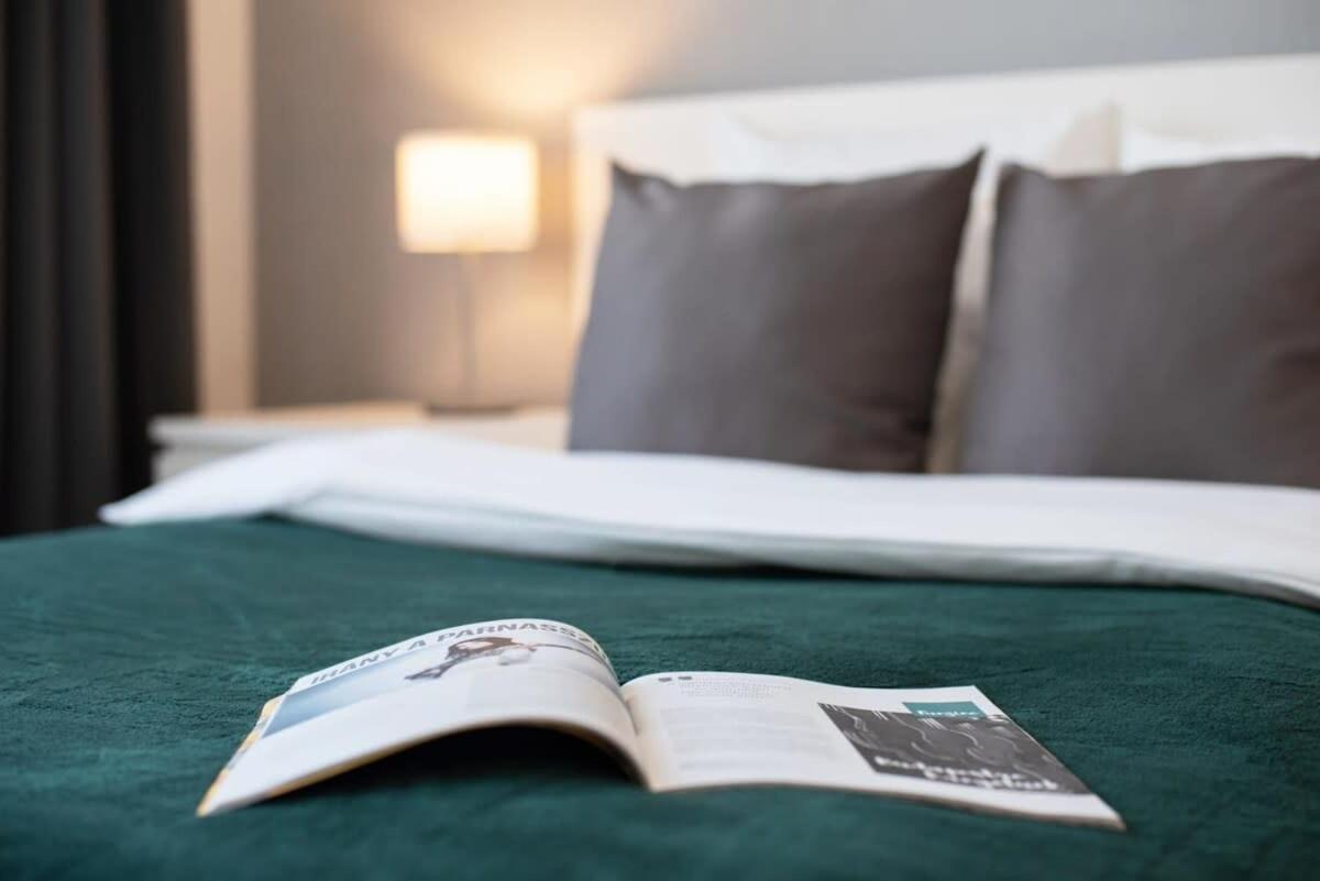 Large Apartment At Perfect Central Location Budapest Esterno foto