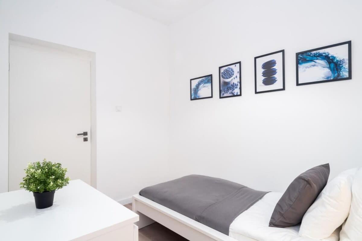 Large Apartment At Perfect Central Location Budapest Esterno foto